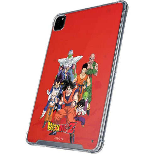 Dragon Ball Z Group iPad Pro 12.9in (2020) Clear Case